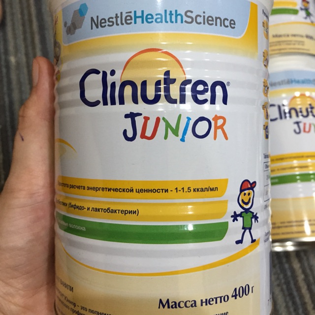 Sữa béo nga clinutren 400g