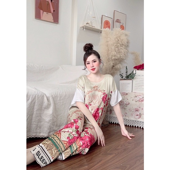 Đồ bộ lụa satin hàng quảng châu | BigBuy360 - bigbuy360.vn