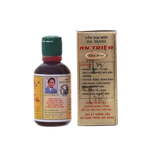 Cồn xoa bóp đa dụng AN TRIỆU
