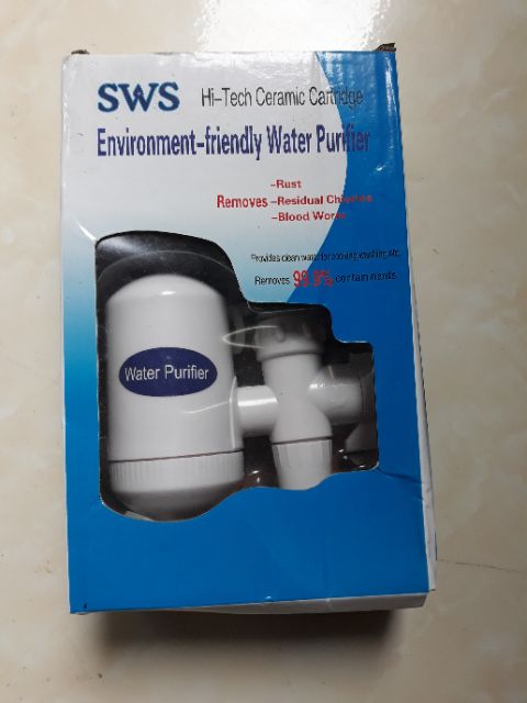 Bộ lọc nước tự động ngay tại vòi SWS Water Purifier