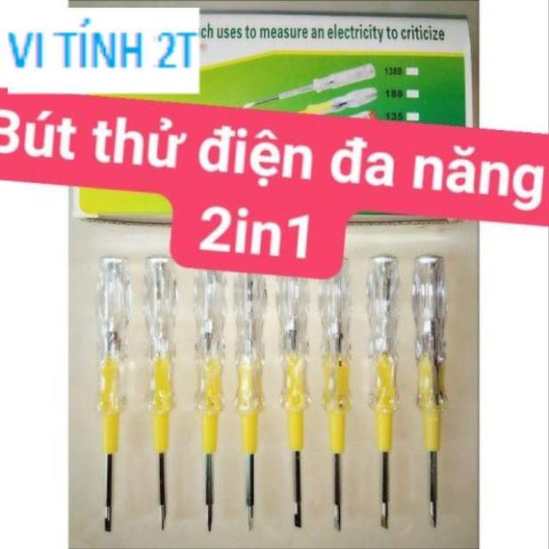 Vít thử điện đa năng 2in1 hàng rẻ