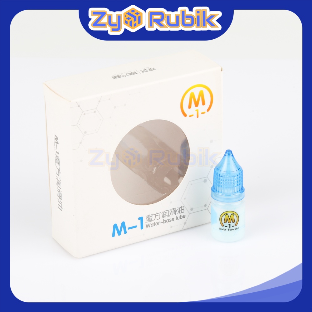 Dầu Bôi Trơn Rubik M1, M2, Xman - Lube Qiyi M1, M2, Xman - Zyo Rubik