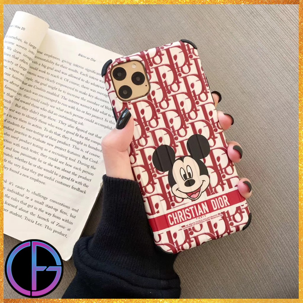Ốp Điện Thoại In Hình Chuột Mickey / Minnie Đáng Yêu Cho Iphone 11 Pro Max Xr Xs Se 7 8 Plus | BigBuy360 - bigbuy360.vn