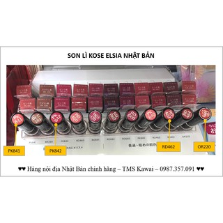 Son lì Kose ELSIA Nhật Bản