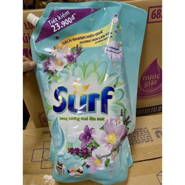 Nước giặt surf hương sương mai dịu mát 3,5kg