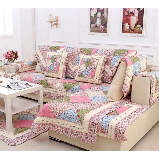 Thảm Quilt - thảm cotton - thảm sofa