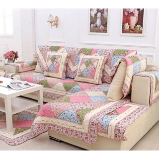 Thảm Quilt - thảm cotton - thảm sofa