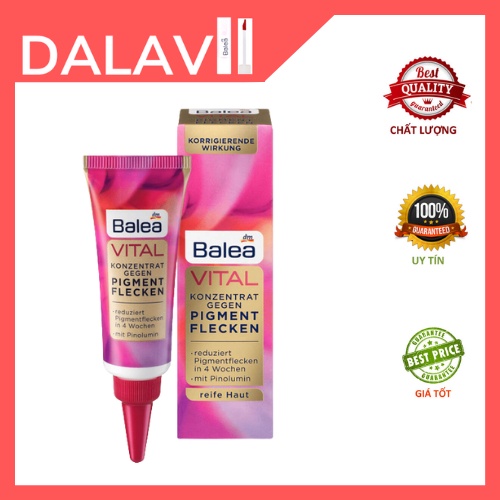 Kem nám tàn nhang Balea - Shop Dalavii