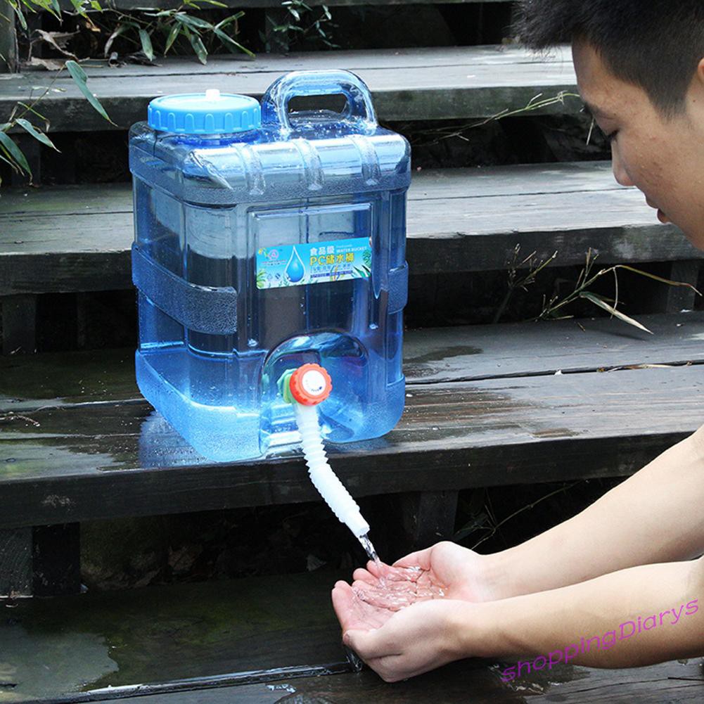 Bình đựng nước đi du lịch có vòi tiện dụng chất lượng cao