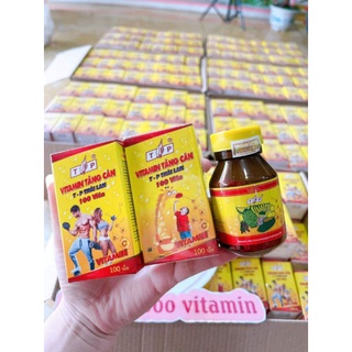 (Combo 2 hộp) 9 Vitamin Tăng Cân TP Thái Lan – Có check mã vạch sản phẩm chính hãng