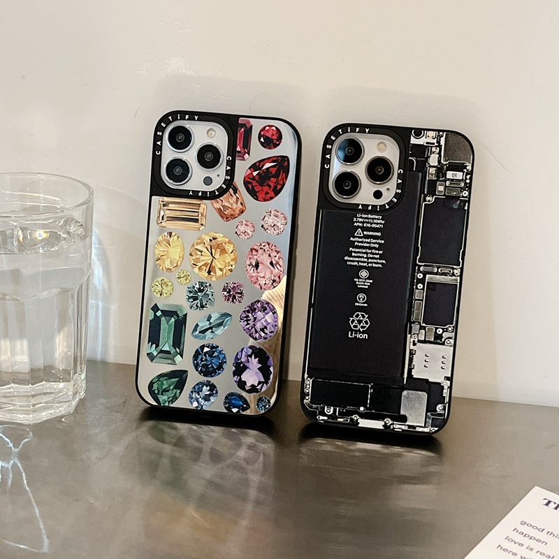Ốp Điện Thoại pc Cứng In Họa Tiết Bảng Mạch Nhật Bản Cho iphone 15 14 plus 11 12 13 pro max
