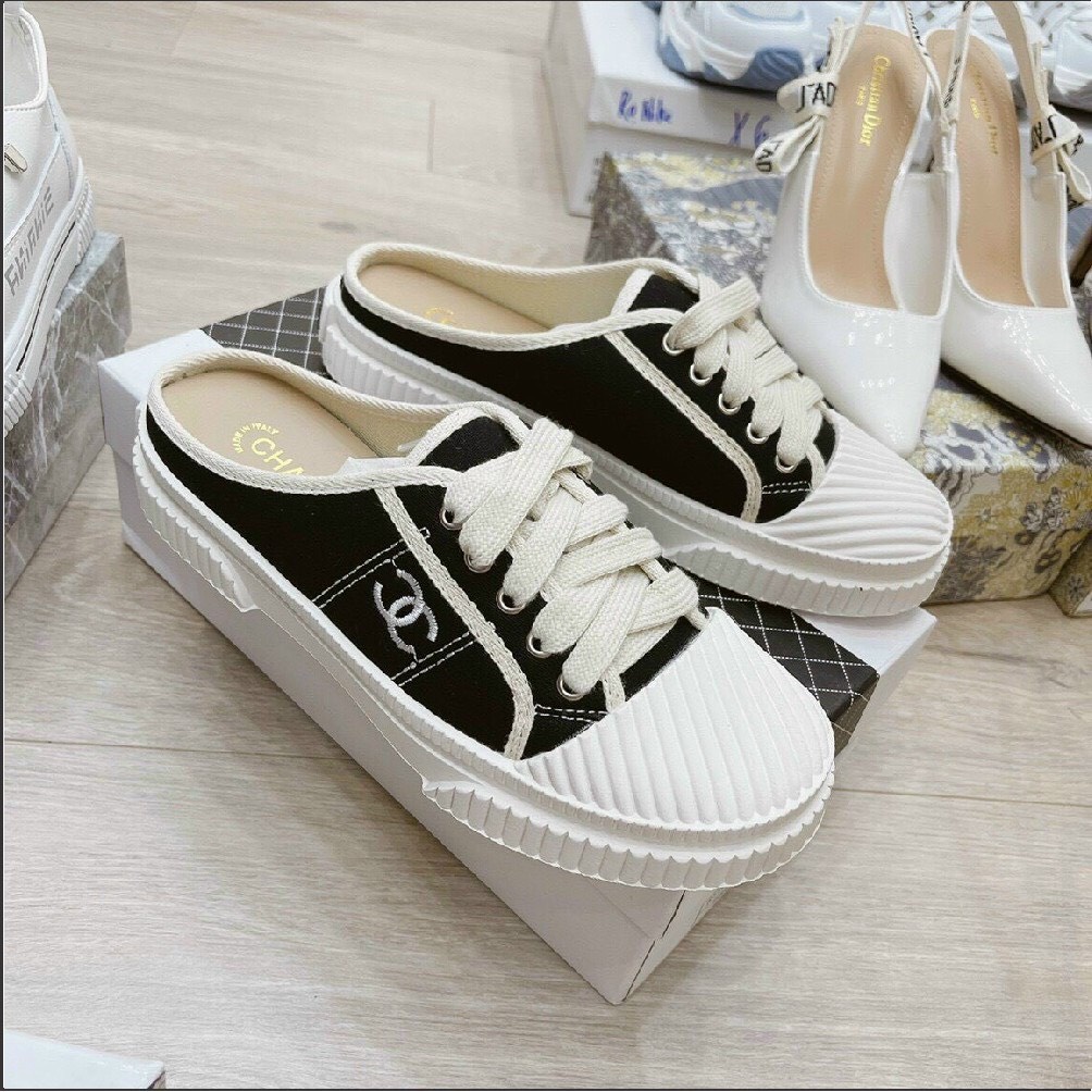 (HÓT HÓT NÈ) Giày thể thao phản quang NY siêu hót. Ảnh thật thư 2