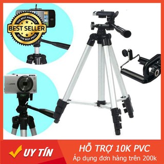 Gậy Tripod ⚡️3 chân đa năng ⚡️ chất liệu hợp kim nhôm cao cấp
