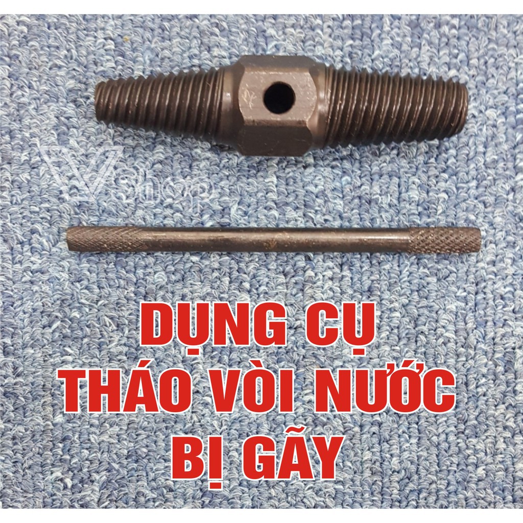 Vặn ren ngược taro 2 đầu phi 21-27💦 FREE SHIP💦 vặn ren gãy HÀNG TỐT