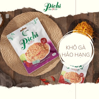 Combo 3 gói khô gà xé cay 100g pichi