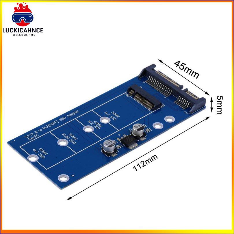 Thẻ Chuyển Đổi M2 Ngff Ssd Sata3 Ssds Sang Sata Sang Ngff | BigBuy360 - bigbuy360.vn