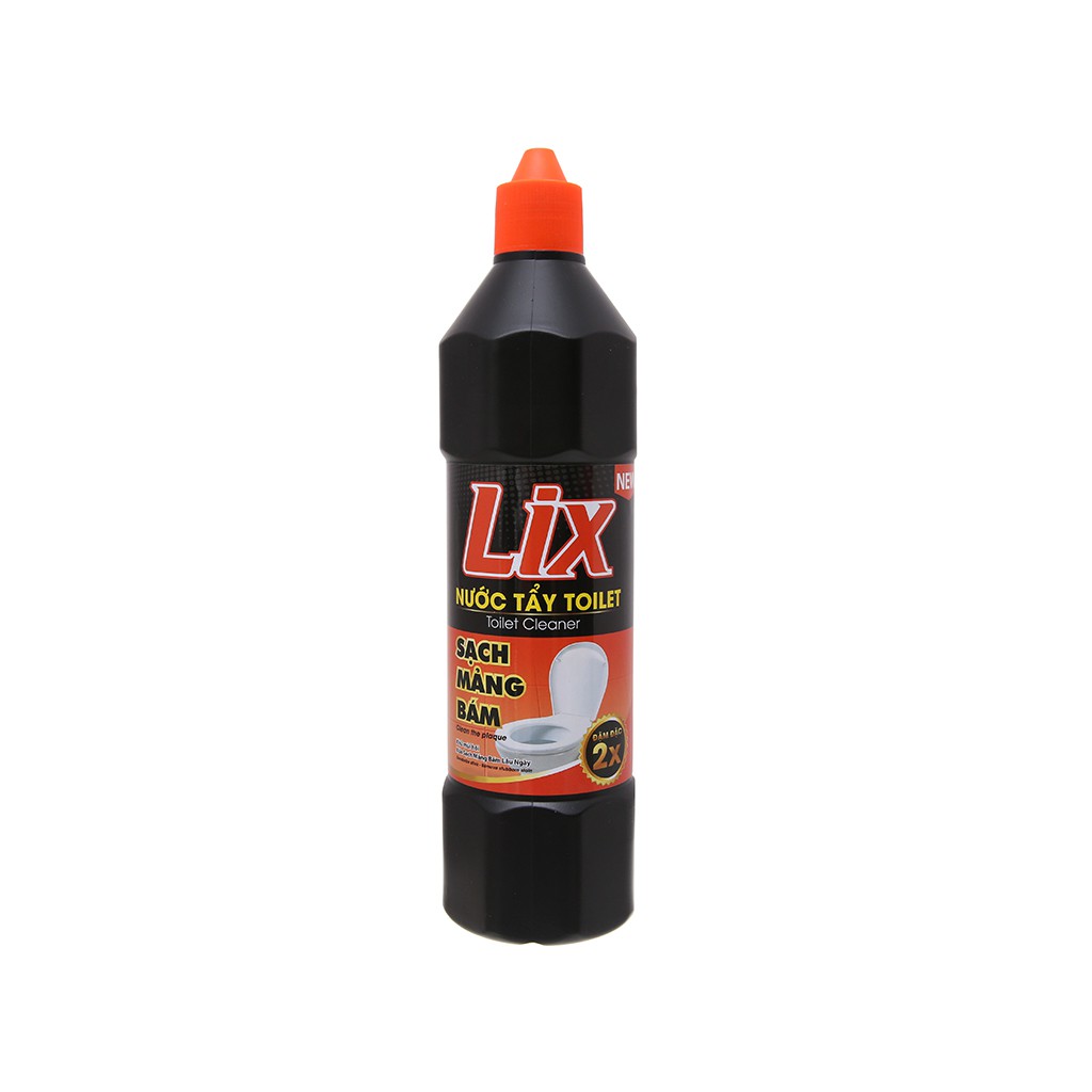 Nước Tẩy Vệ Sinh Toilet LIX Đậm Đặc Chai 1Kg - Sạch Mảng Bám - NTD01