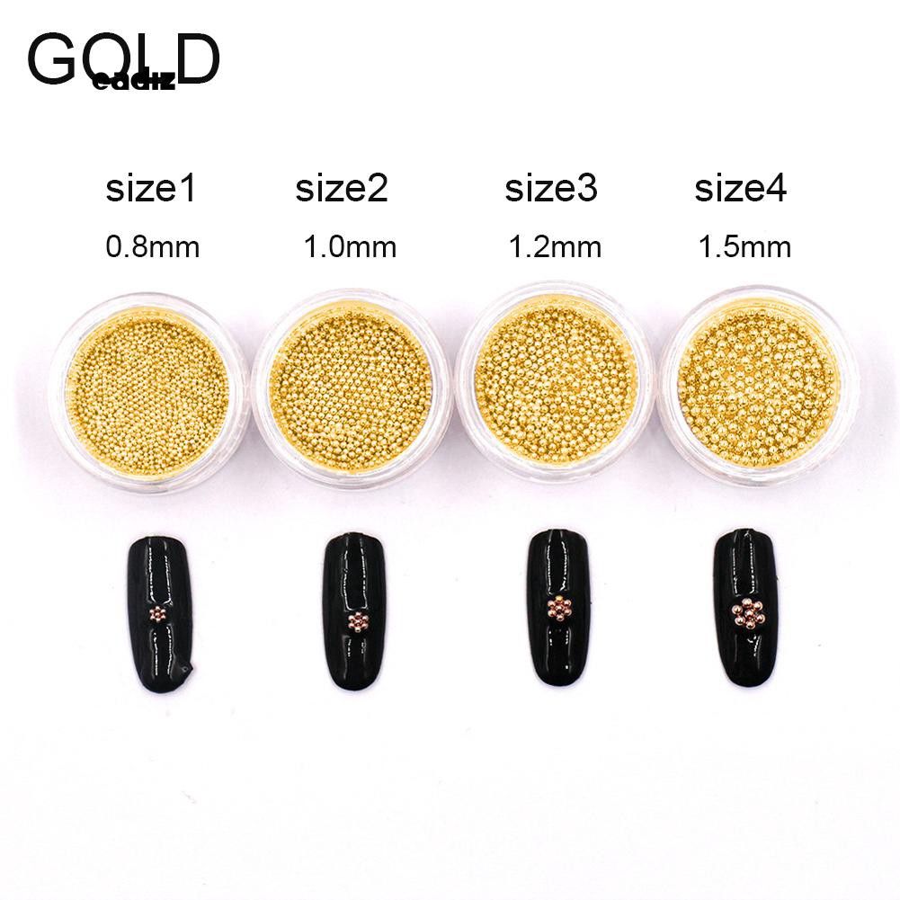 Hạt 3D trang trí móng tay nghệ thuật tiện lợi chất lượng cao