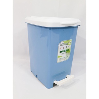 Thùng rác đạp chân 12 lít kokomega