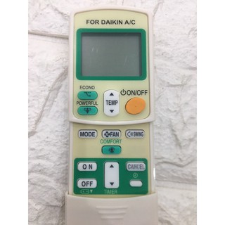 điều khiển điều hòa daikin 2c(ECONO)