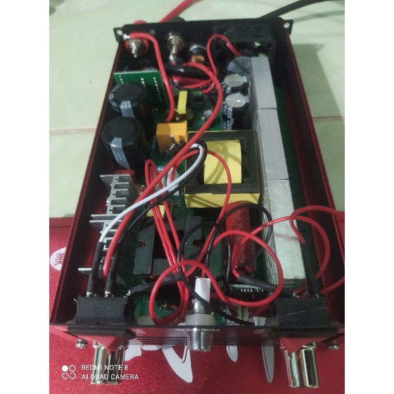 BỘ KÍCH ĐIỆN TỬ 12 SÒ, Fet - BĂM XUNG12V