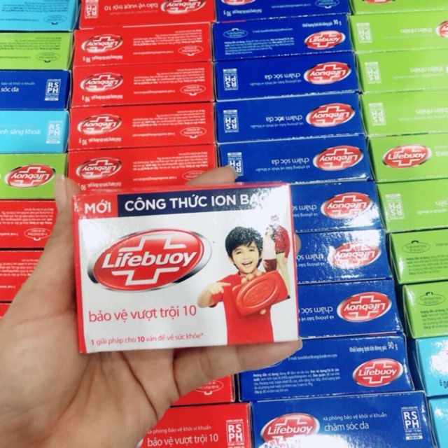 Xa bông cục lifebuoy