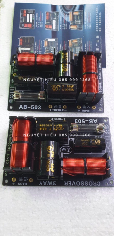 Mạch phân tần 3 đường tiếng AB-503 chất lượng cao