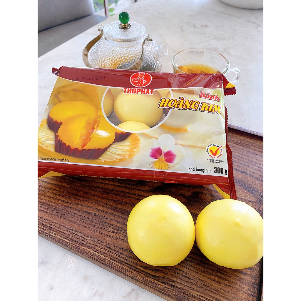 Bánh Hoàng Kim THỌ PHÁT FOOD 300gr | BigBuy360 - bigbuy360.vn