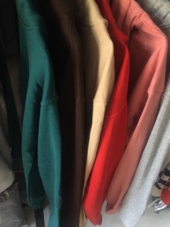 Áo hoodie basic