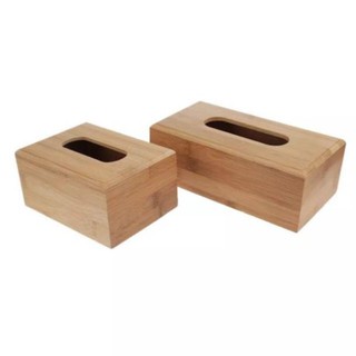Hộp đựng giấy ăn gỗ tre tự nhiên sang trọng bền đẹp