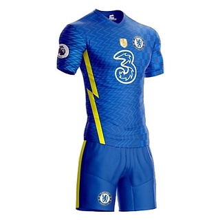 Bộ quần áo bóng đá câu lạc bộ Chelsea - Áo bóng đá CLB ngoại hạng Anh - Bộ đồ bóng đá đẹp HOT