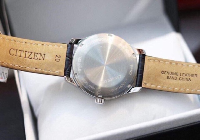 Đồng hồ Citizen NH8350-08A - Nam - Automatic (Tự động) - Dây da - Size 40mm