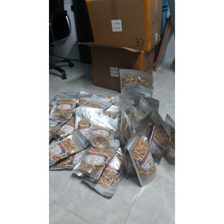 ĐIỀU RANG MUỐI Zip 500G (Cashews)