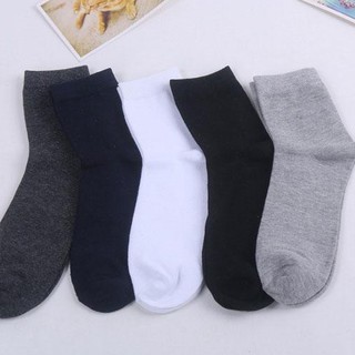 Tất vớ trơn cổ cao xuất Nhật