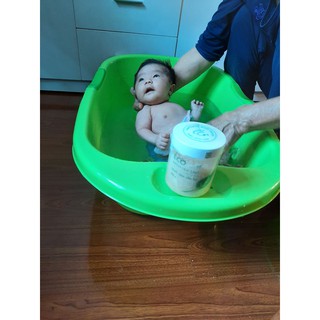 Combo 2 hộp muối tắm bé 200g