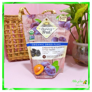 Mận khô hữu cơ Sunny fruit 150g