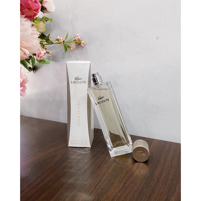 NƯỚC HOA LACOSTE POUR FEMME 90ML