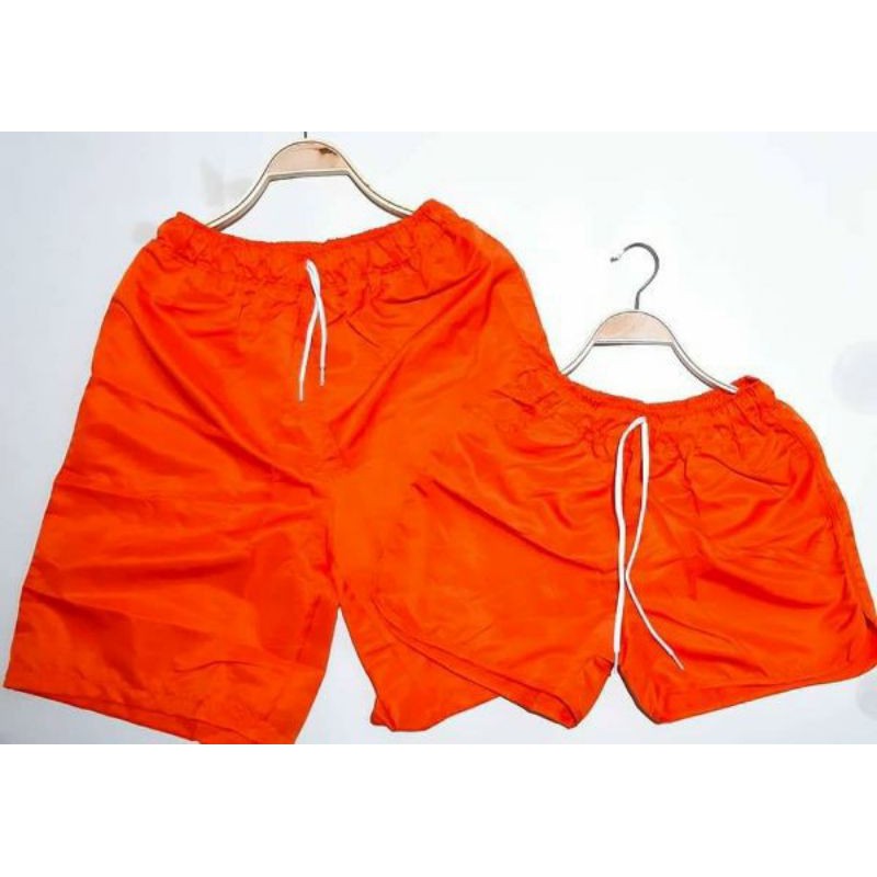 Quần Short Dù Trơn Sang Trọng - Đi Biển - Chơi Thể Thao