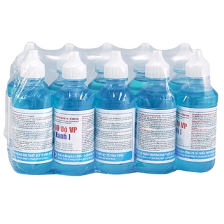 (10 CHAI) CỒN 90 - ETHANOL 90 XANH/TRẮNG - 60ML