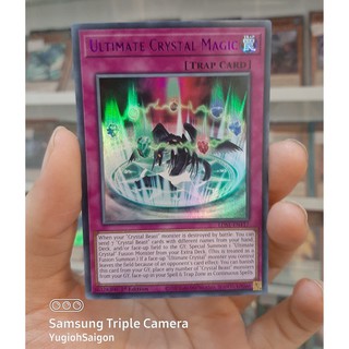 Thẻ Bài Lẻ YugiOh! Mã LDS1-EN117 - Ultimate Crystal Magic - Ultra Rare (Purple) - 1st edition
