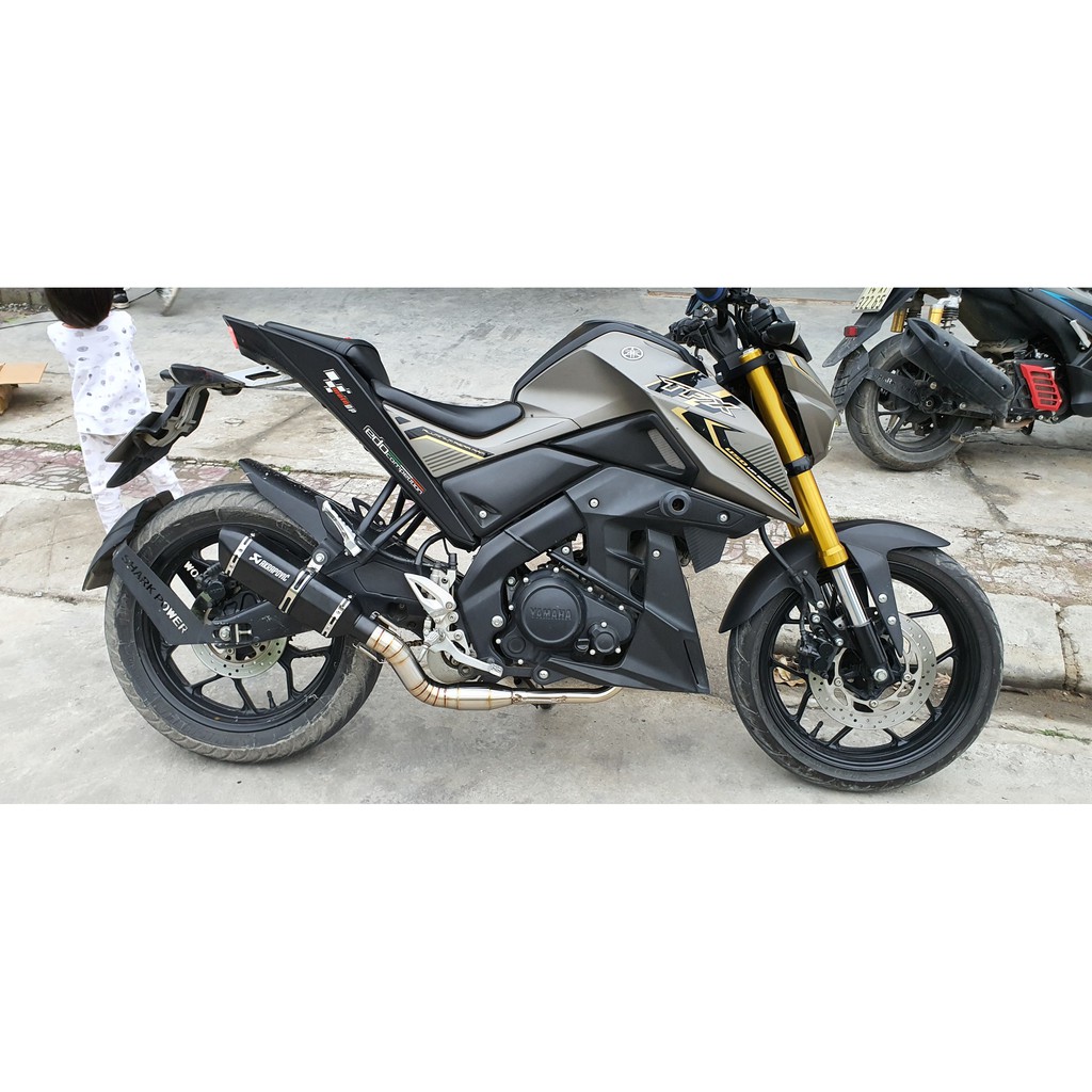 Pô Akrapovic Laser cổ pô inox 304 cho các loại xe