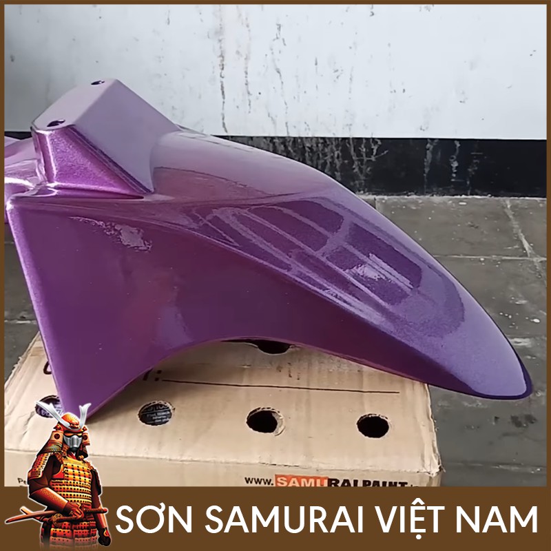 Chai sơn màu Tím 1142 Sơn xit Samurai