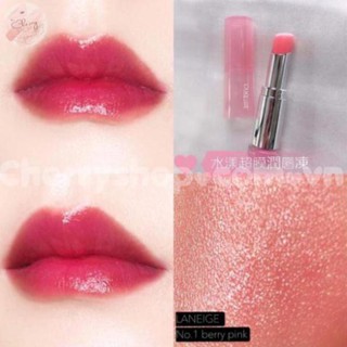 🍒Son dưỡng bóng có màu Laneige Stained Glow Lip Balm2020