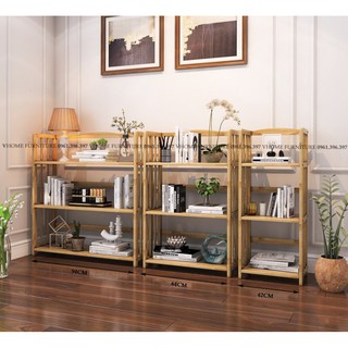 Kệ sách 3 tầng 92x80x28