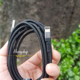 Cáp sạc Iphone Ipad Baseus Cafule chính hãng
