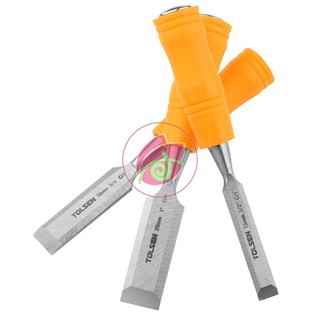 25380 bộ đục gỗ 3 cây tolsen