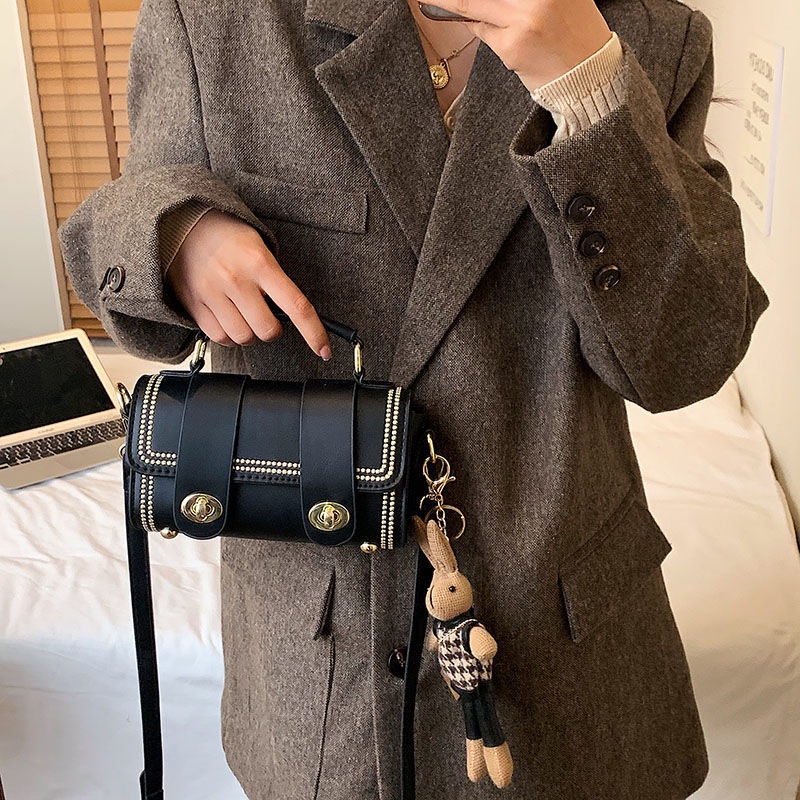 Túi Đeo Chéo Phong Cách Phương Tây Cao Cấp Mẫu Mới 2022 Thời Trang Thu Đông Dành Cho Nữ