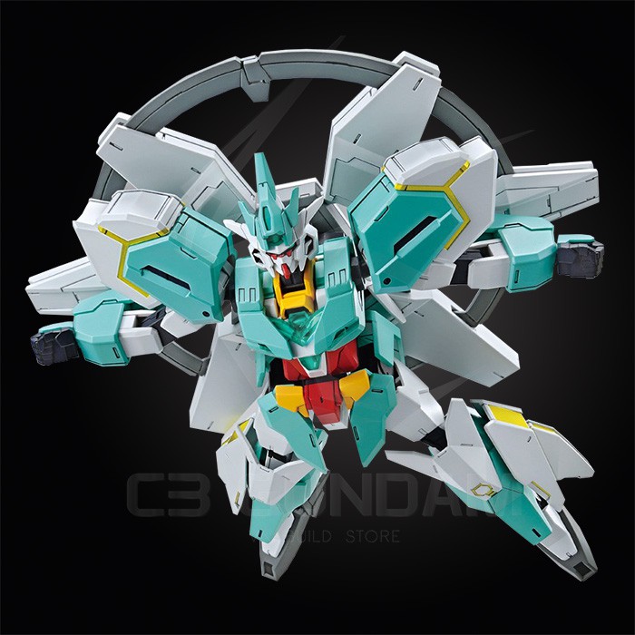 MÔ HÌNH GUNDAM BANDAI HG 031 1/144 NEPTEIGHT UNIT FOR URAVEN GUNDAM HGBD:R GUNDAM BUILD DIVER RISE