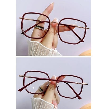 Mắt Kính Chống Ánh Sáng Xanh Từ 90% Thời Trang Mới Cho Nam Nữ