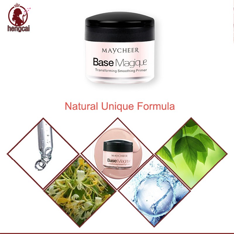 [Hàng mới về] Kem lót che khuyết điểm xóa mờ nếp nhăn trang điểm mượt mà | BigBuy360 - bigbuy360.vn